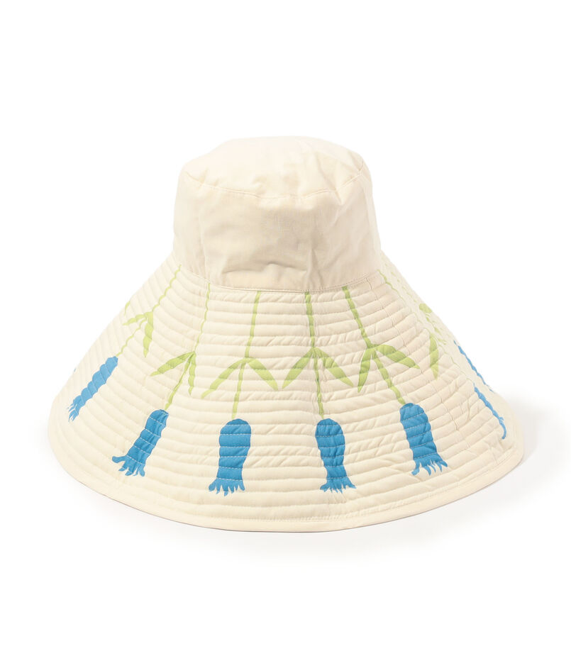 romualda VIOLETA HAT リバーシブルハット