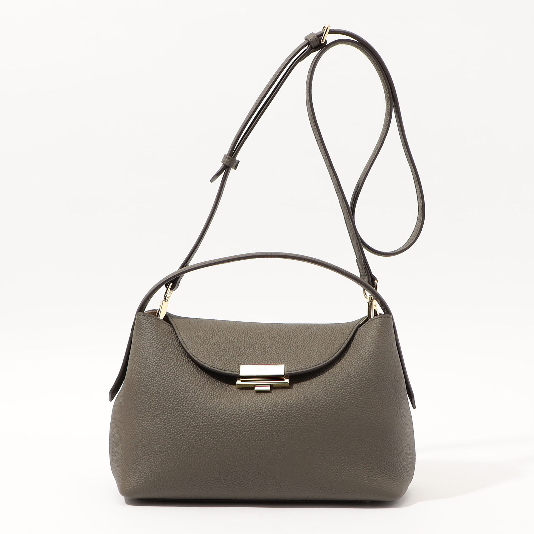PUNTI. MAGNOLIA ハンドバッグ　オフホワイト PUNTI. MAGNOLIA ハンドバッグ オフホワイト