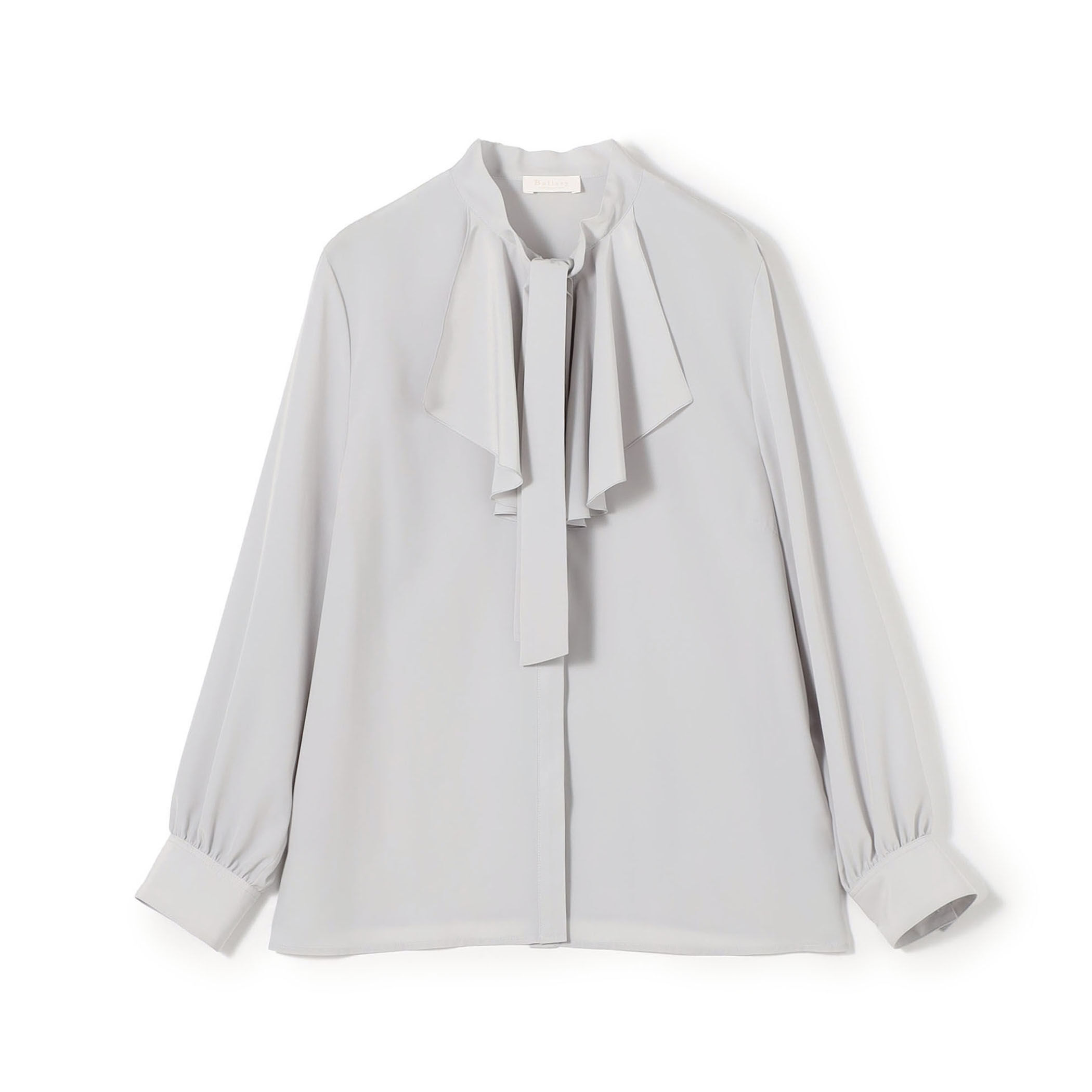 クリアデシン フリルボウタイブラウス｜トゥモローランド 公式通販