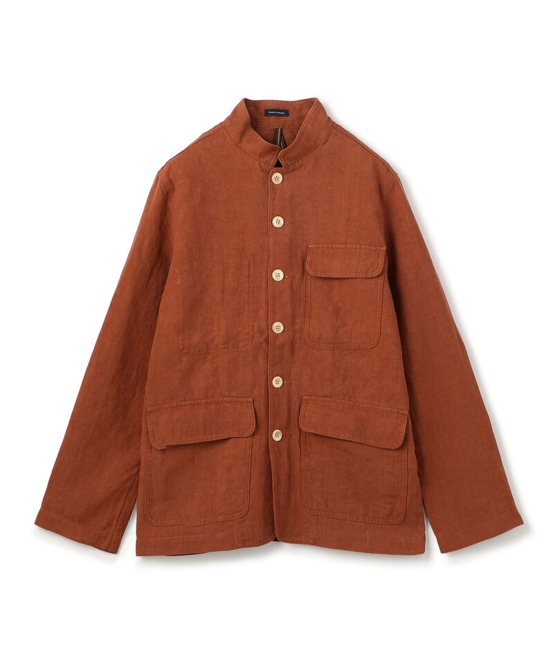 Drake’ｓ ラストリネンフォレスティエールジャケット