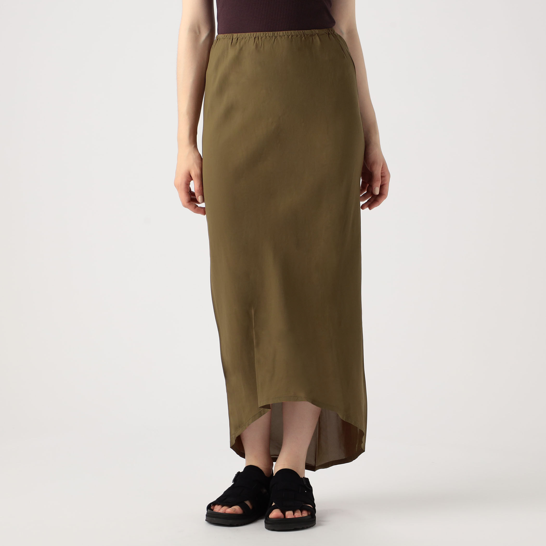 キュプラ マキシスカート WMCU5959｜トゥモローランド 公式通販