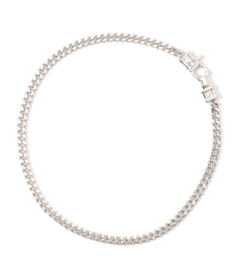 TOM WOOD Curb Bracelet M