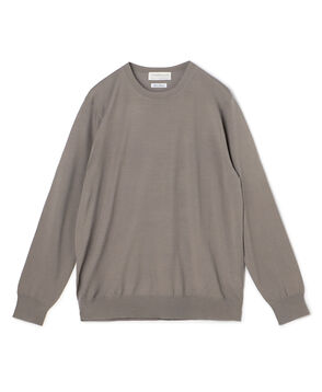 TOMORROWLAND tricot スーパーファインメリノウール クルーネックプルオーバー