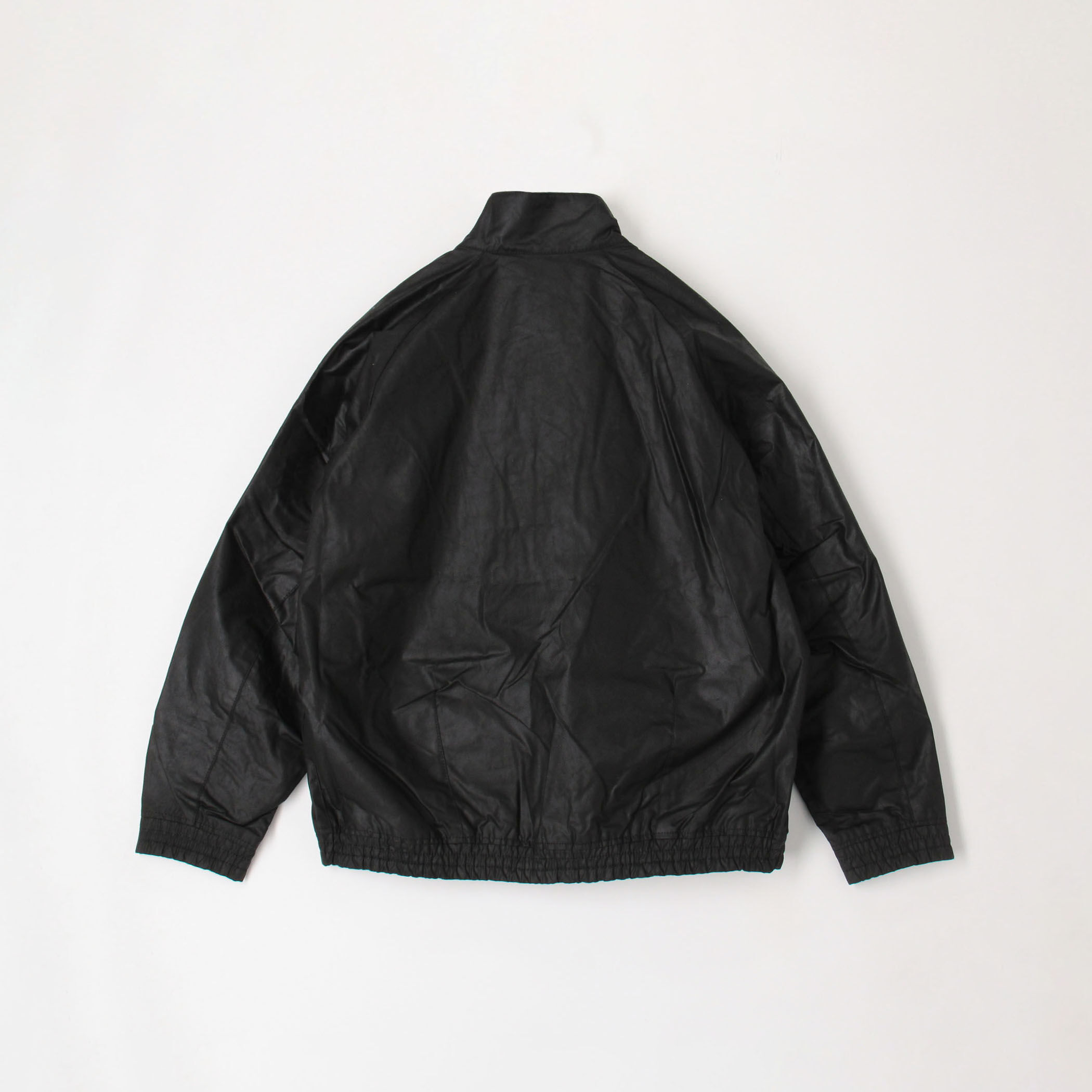 Barbour TRANSPORT コットン スタンドカラー ワックスジャケット