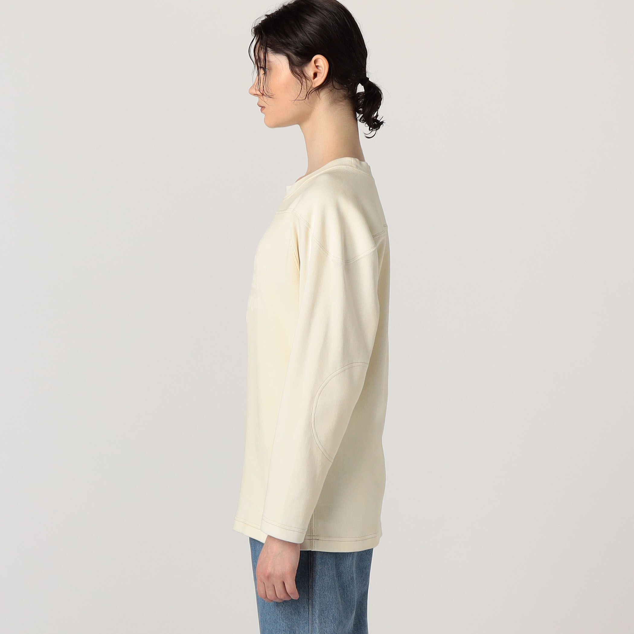 maison margiela メゾンマルジェラ ロングスリーブ カットソー Maison Margiela ロングスリーブカットソー｜トゥモローランド