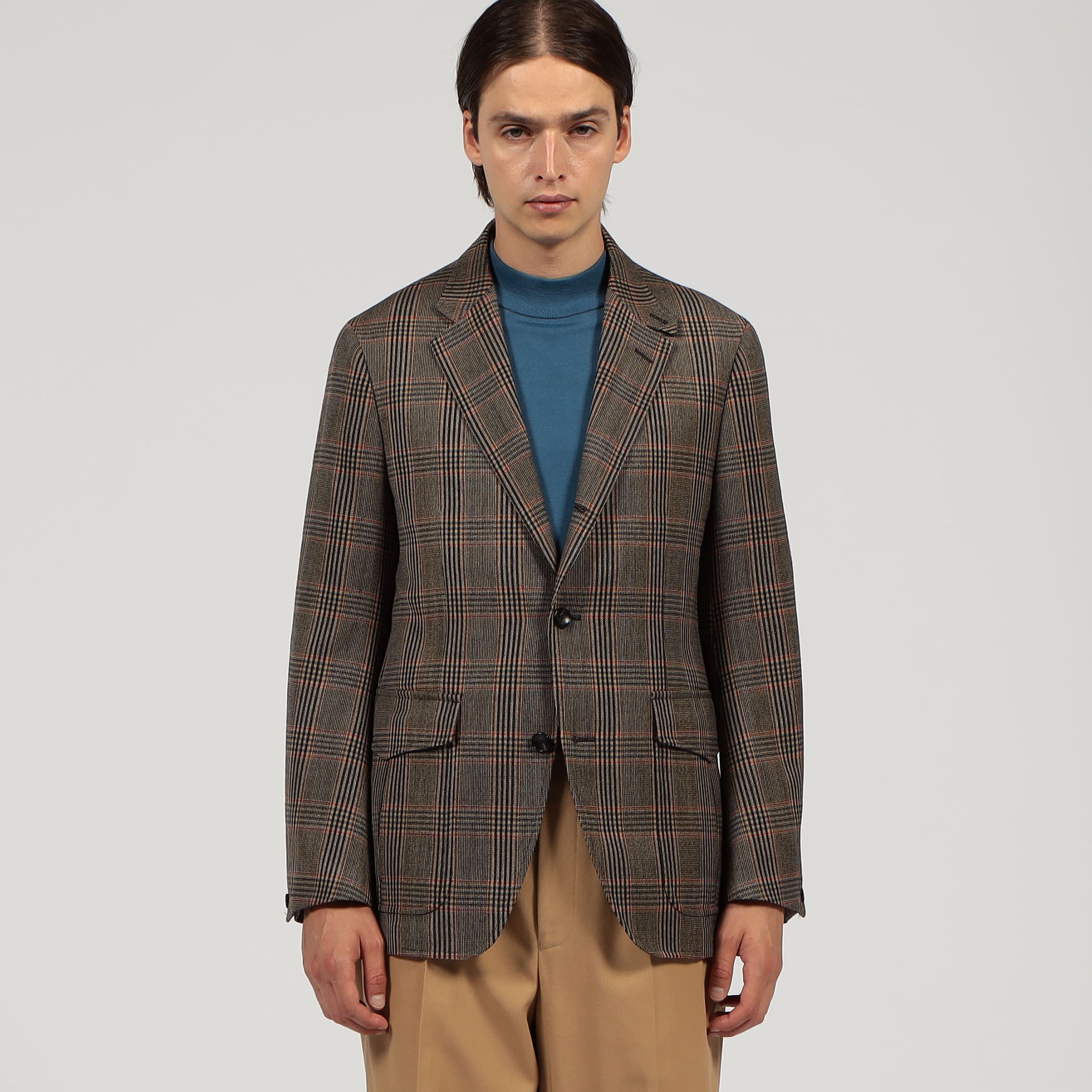 ウール シューティングジャケット DORMEUIL VINTAGE SPORTEX｜トゥモローランド 公式通販
