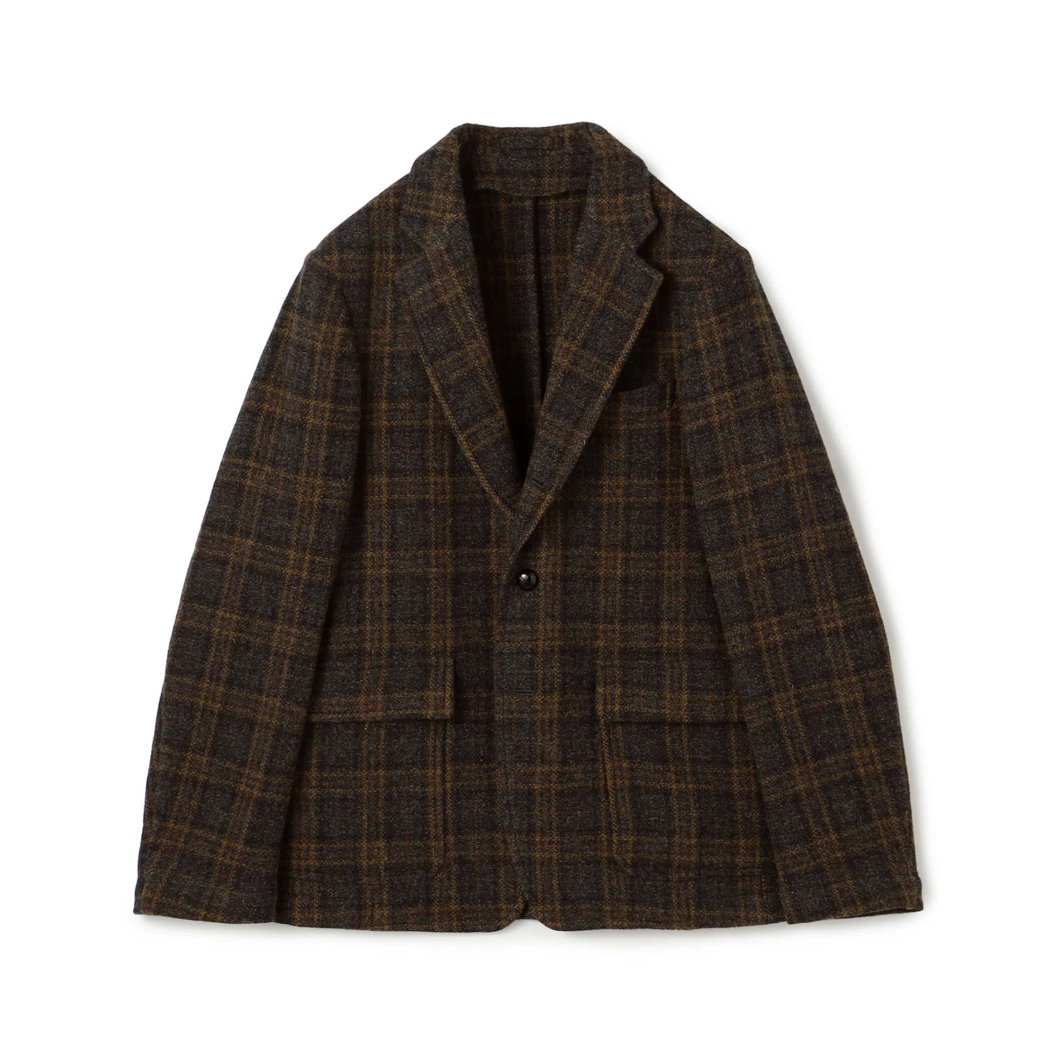 ジャケット・アウター benine 9 Wool Twill 3B Blazer benine9 Wool Twill 3B Blazer