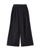 シャトルポプリン 2タックワイドパンツ