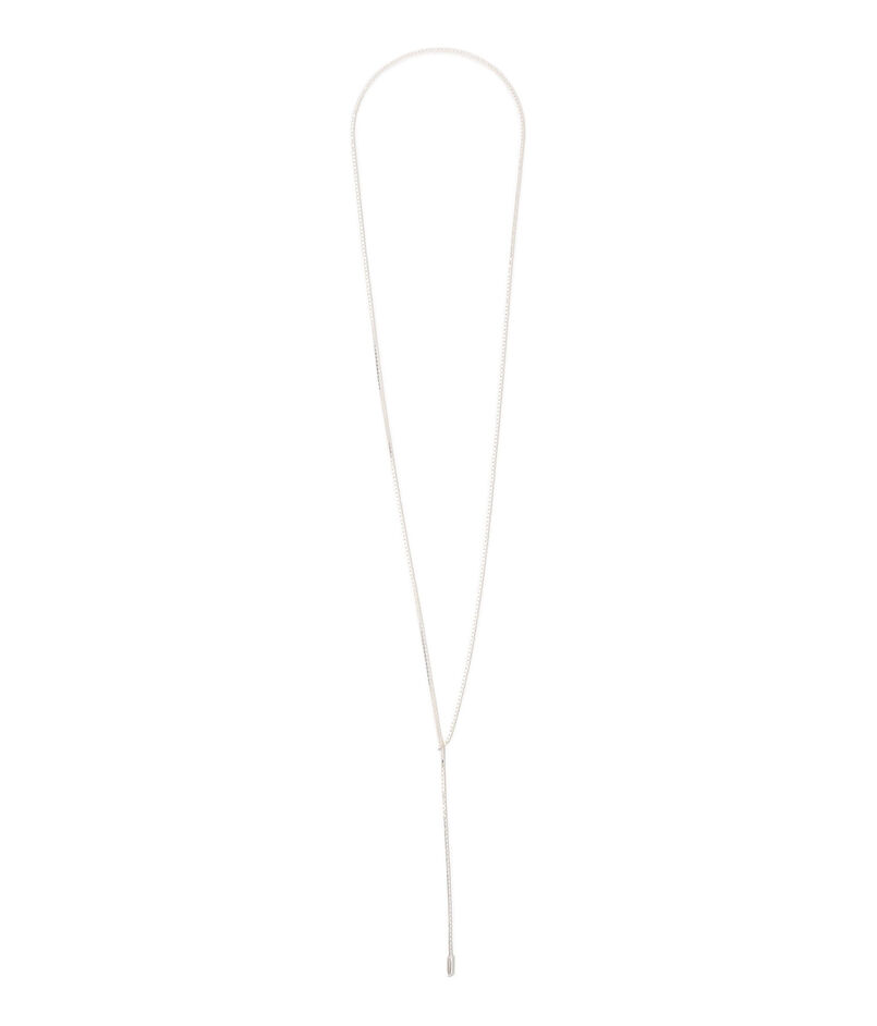 SASKIA DIEZ  FRINGE NO1 シルバーネックレス