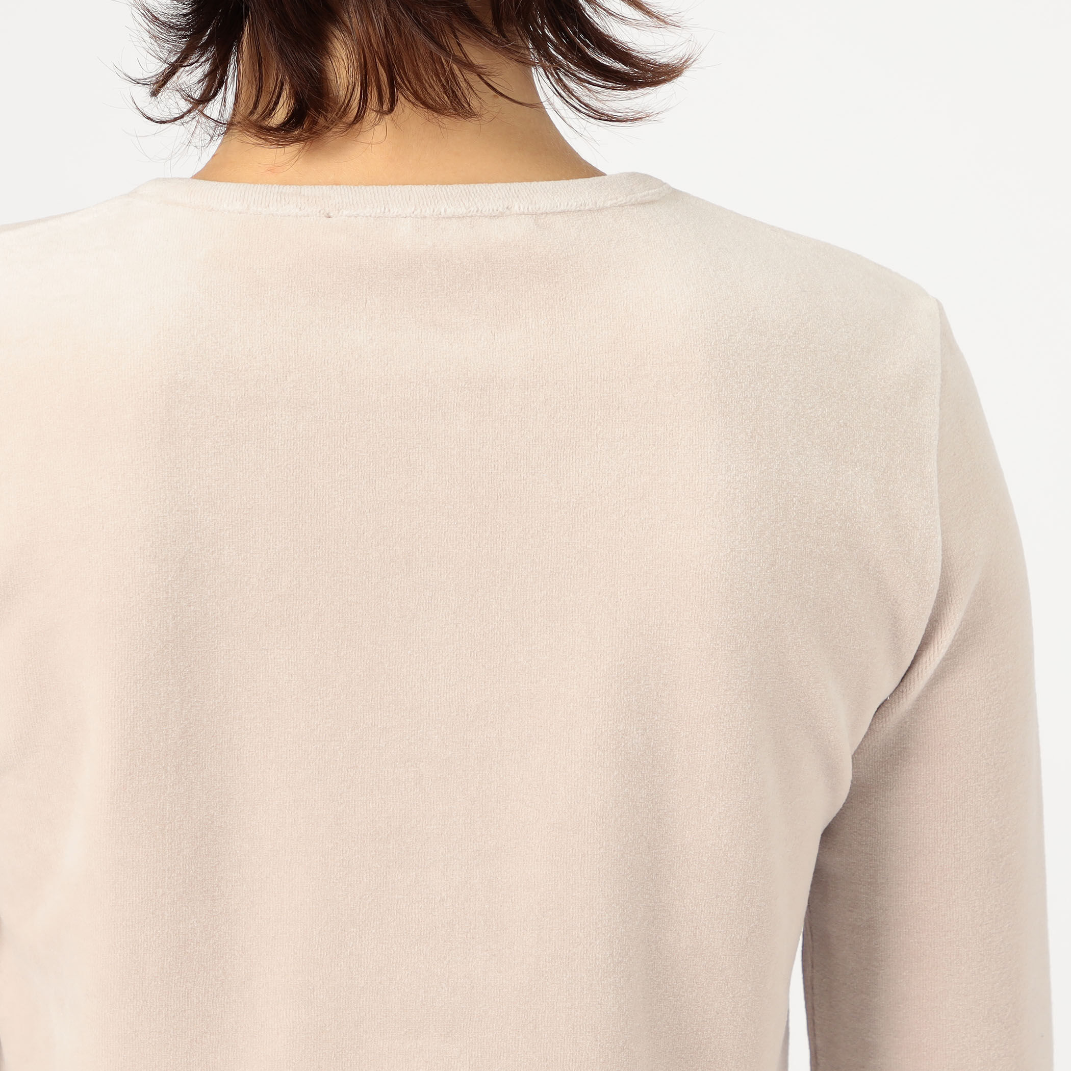 ヘビーベロア ショートカーディガン｜トゥモローランド 公式通販