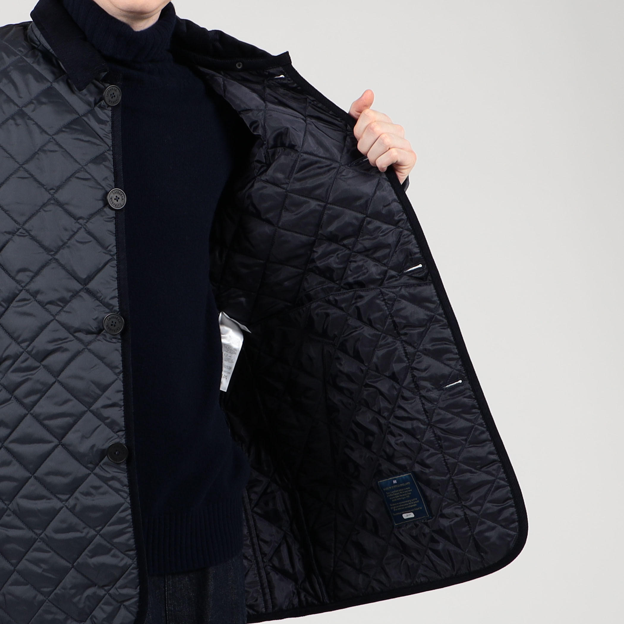 LAVENHAM DENSTON ポリエステル キルティングコート｜トゥモローランド 公式通販