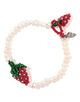 Pura Utz PEARL STRAWBERRY ブレスレット