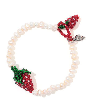 Pura Utz PEARL STRAWBERRY ブレスレット