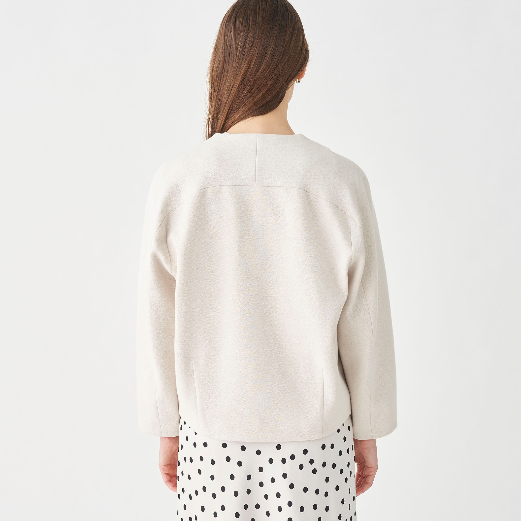 【美品】Ballsey ブリスタジャージーコクーンスリーブブルゾン BALLSEY（ボールジィ）の「ブリスタジャージー コクーンスリーブ