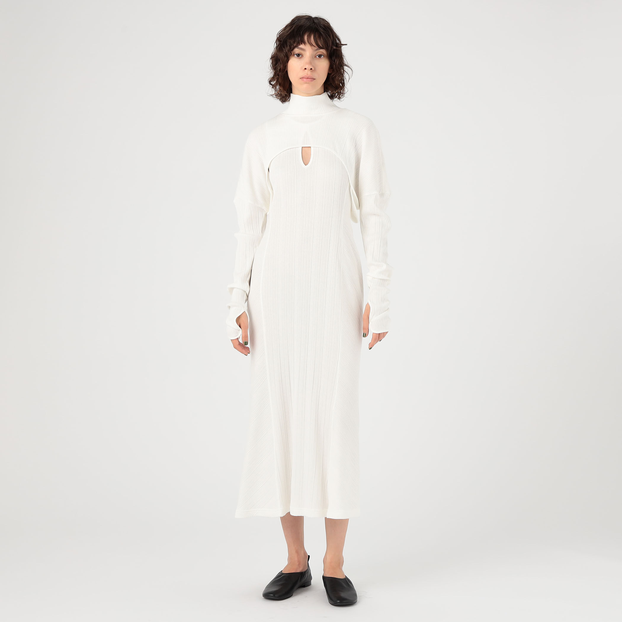 Mame Kurogouchi Cotton 2 way Dress｜トゥモローランド 公式通販