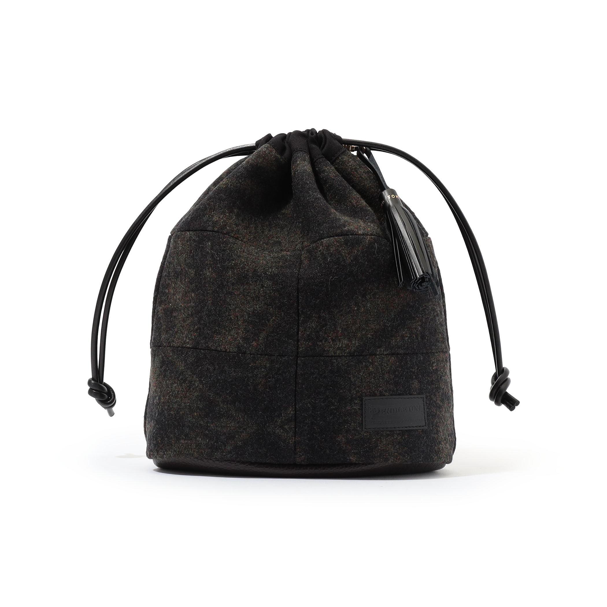別注】PENDLETON ウールブランケット ミニバッグ｜トゥモローランド