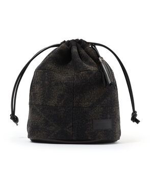 【別注】PENDLETON ウールブランケット ミニバッグ