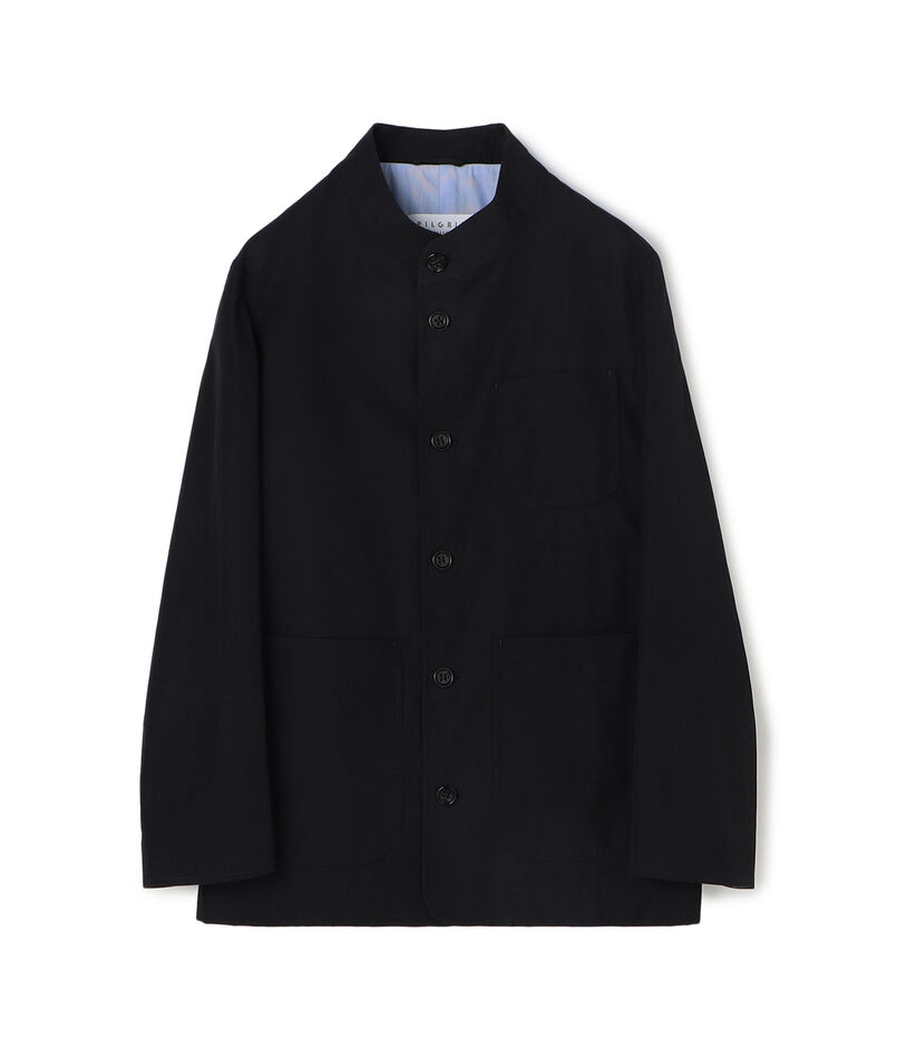 コットンシャンブレー サボアジャケット