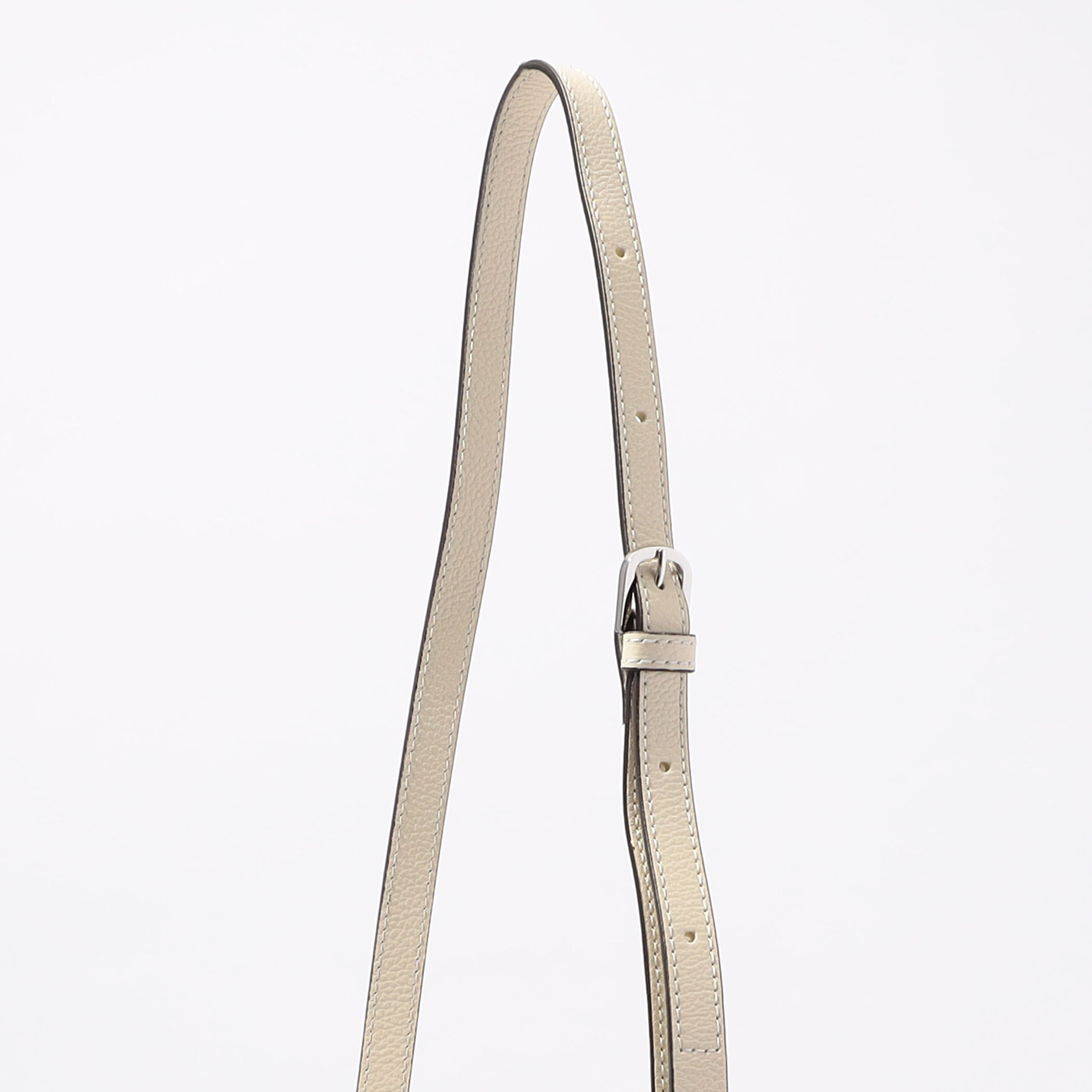 【TOTEME】ベルト付き クロコ型 バケットバッグ ダークブラウン Belted croco-embossed bucket bag dark brown – TOTEME