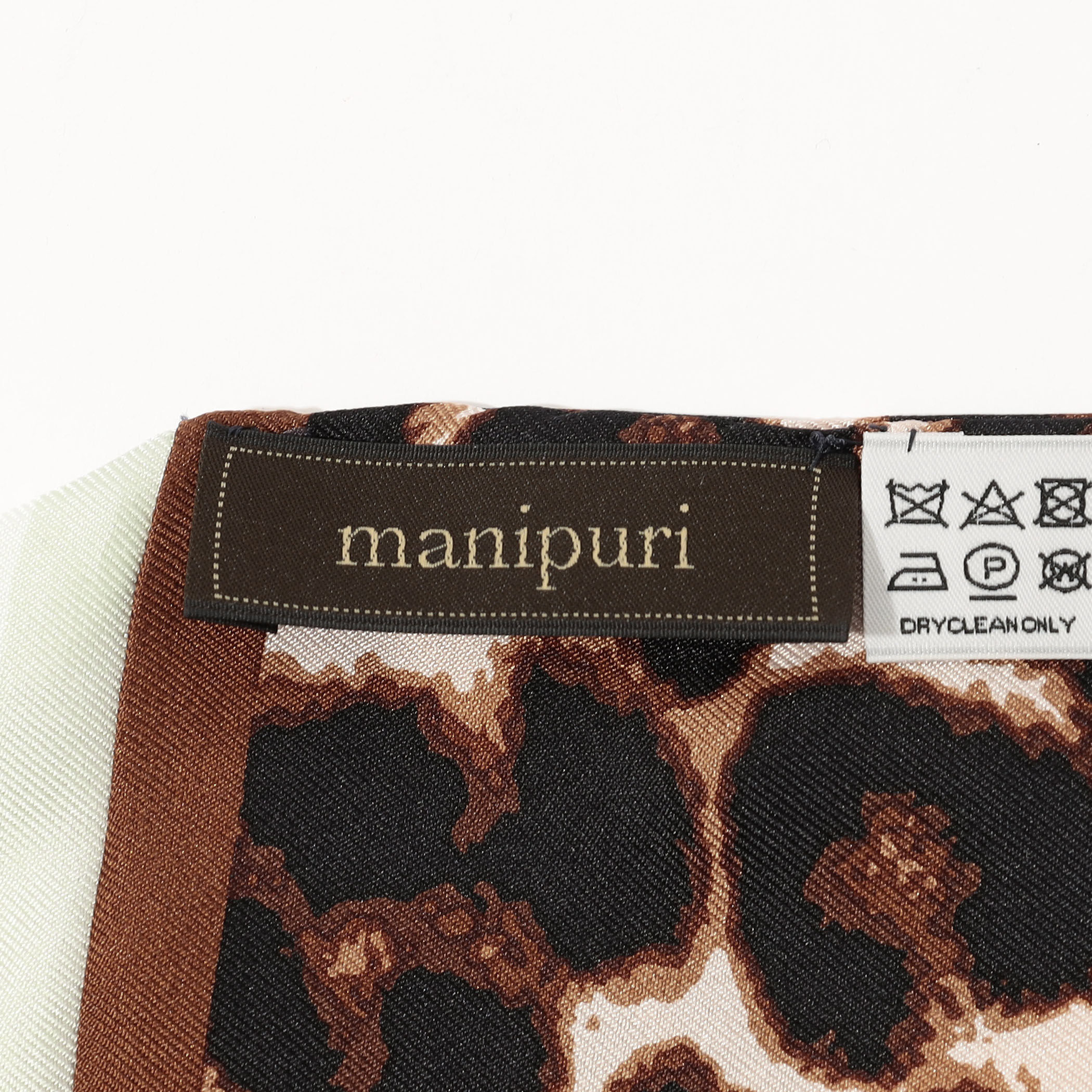 manipuri BIT BALLOON ダイヤ型スカーフ｜トゥモローランド 公式サイト