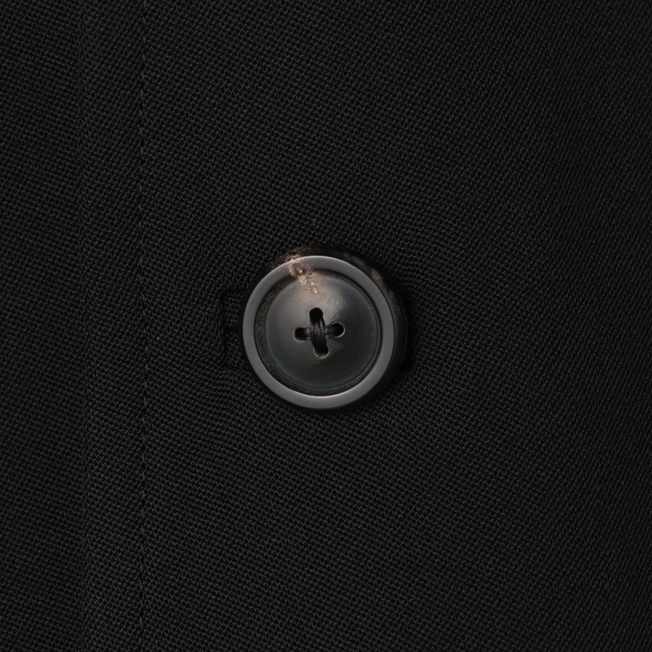 ウール カラーレスチョアジャケット DORMEUIL BARATHEA