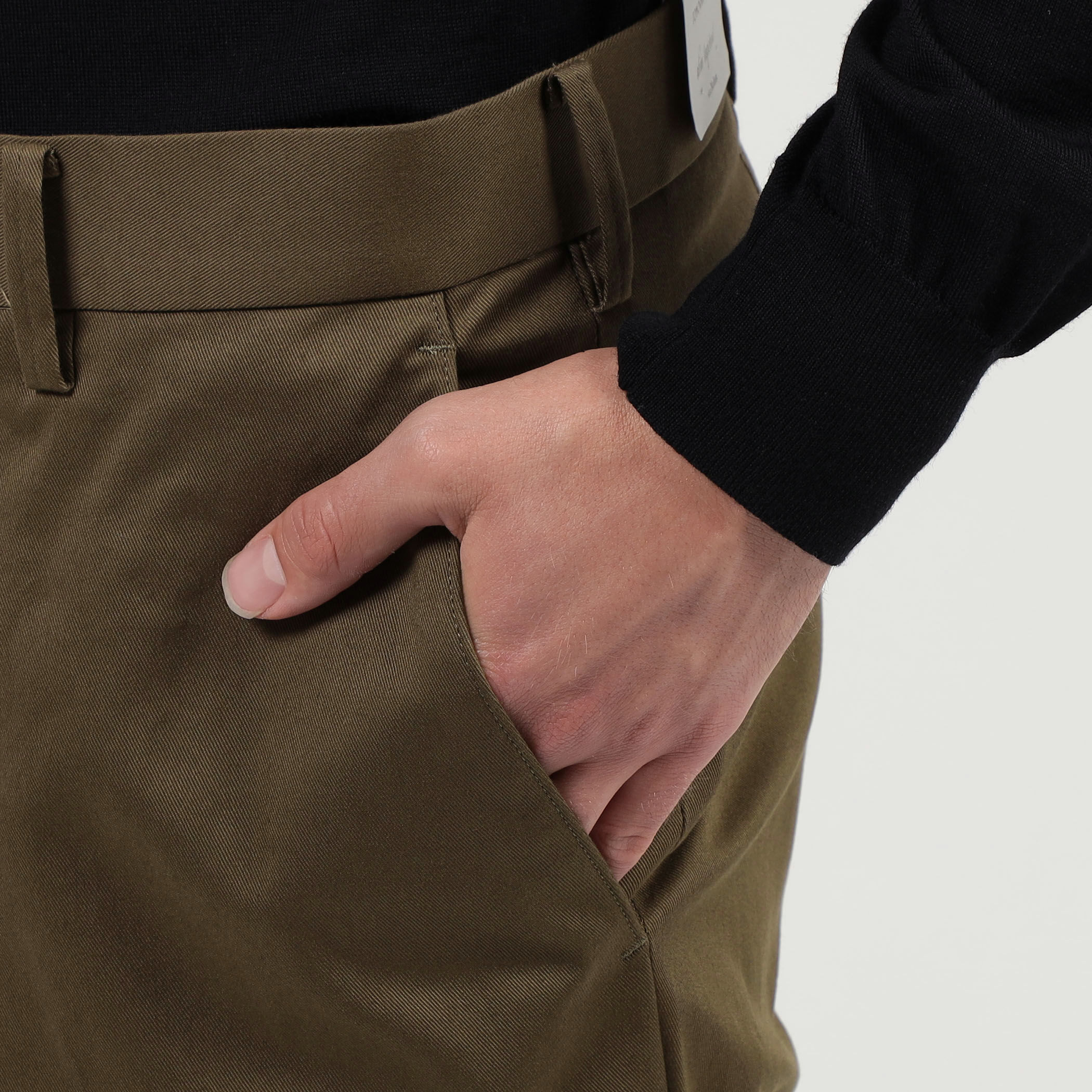 チノストレッチ スリムテーパードパンツ｜トゥモローランド 公式サイト