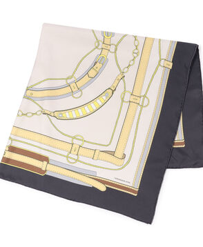 ATELIER TOMORROW CLASSIC シルクスカーフ
