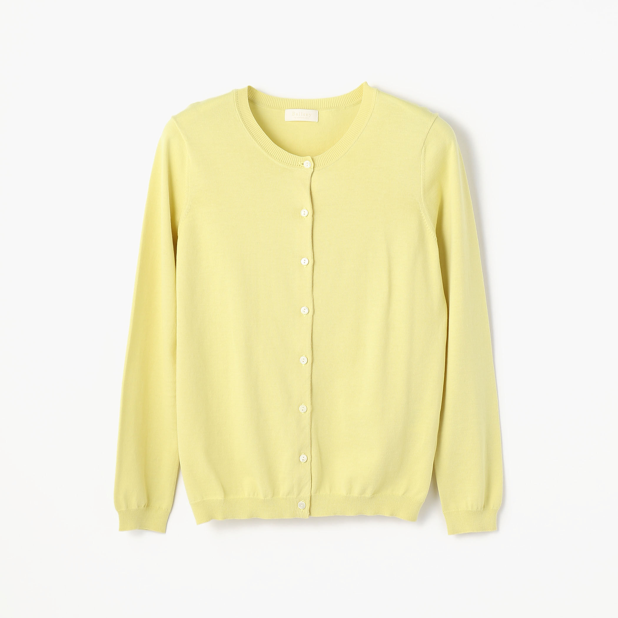 美品　コムデギャルソ　コムコム コットン　クルーネック　カーディガン 楽天市場】【中古】COMME des GARCONS SHIRT キュプラレイヤード