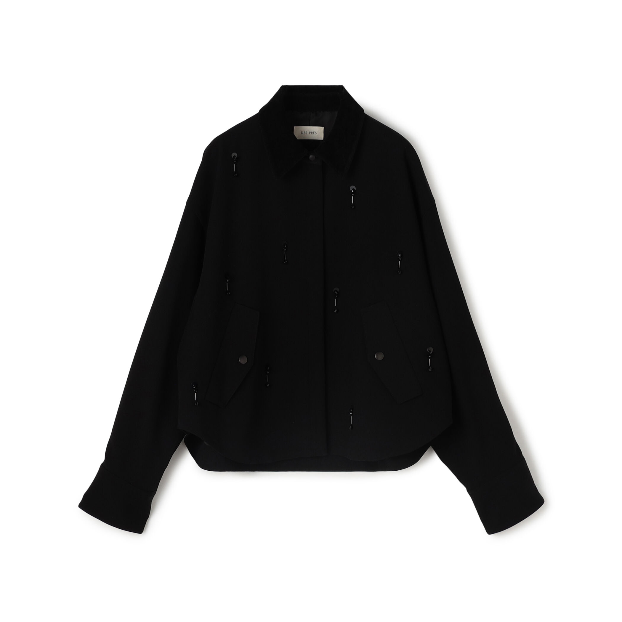 MHL ショートジャケット ブルゾン WORKWEAR シャツジャケット 30%OFF【wjk】workers jacket ショートブルゾン(2061 cn20e