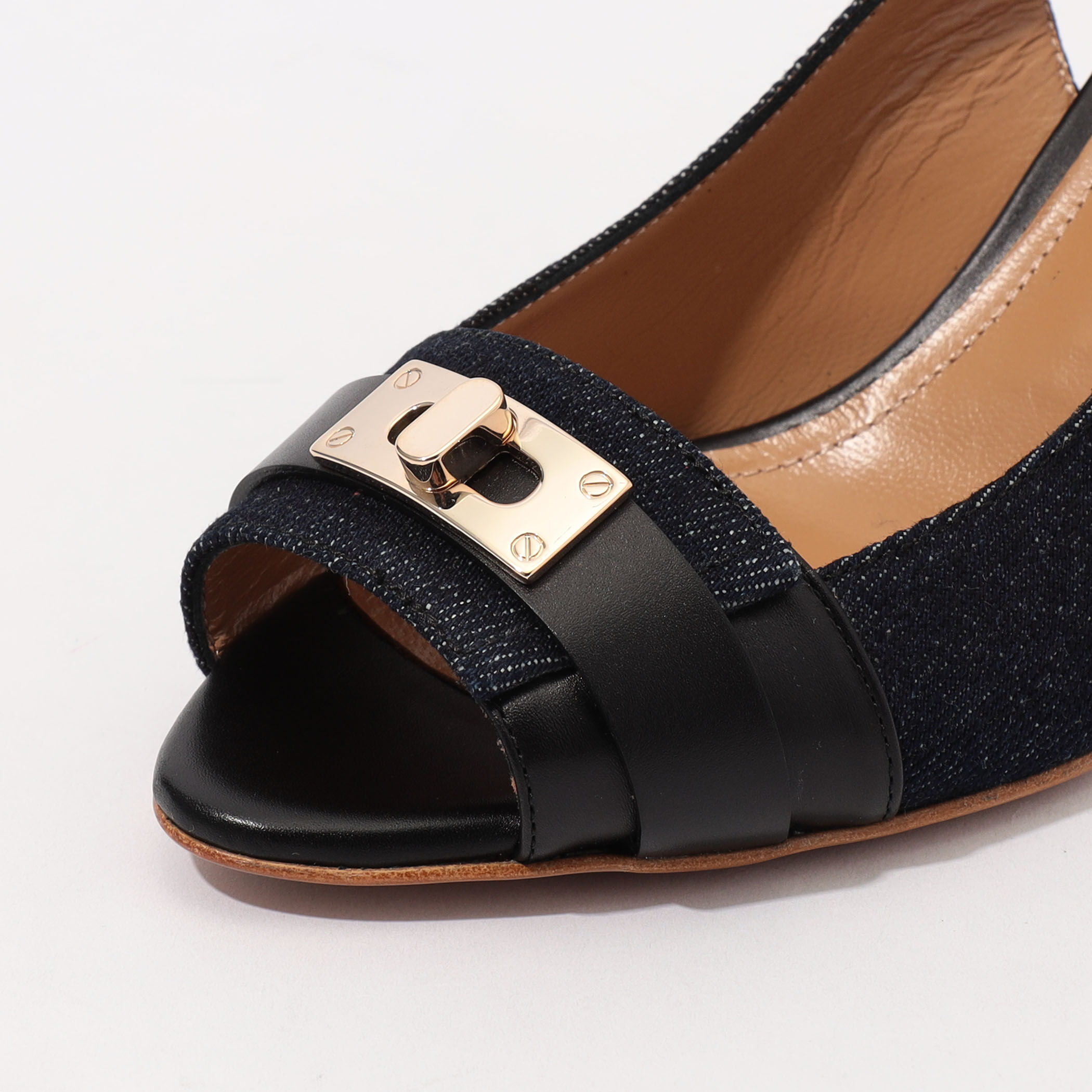 PELLICO DENIM バックストラップ サンダル｜トゥモローランド
