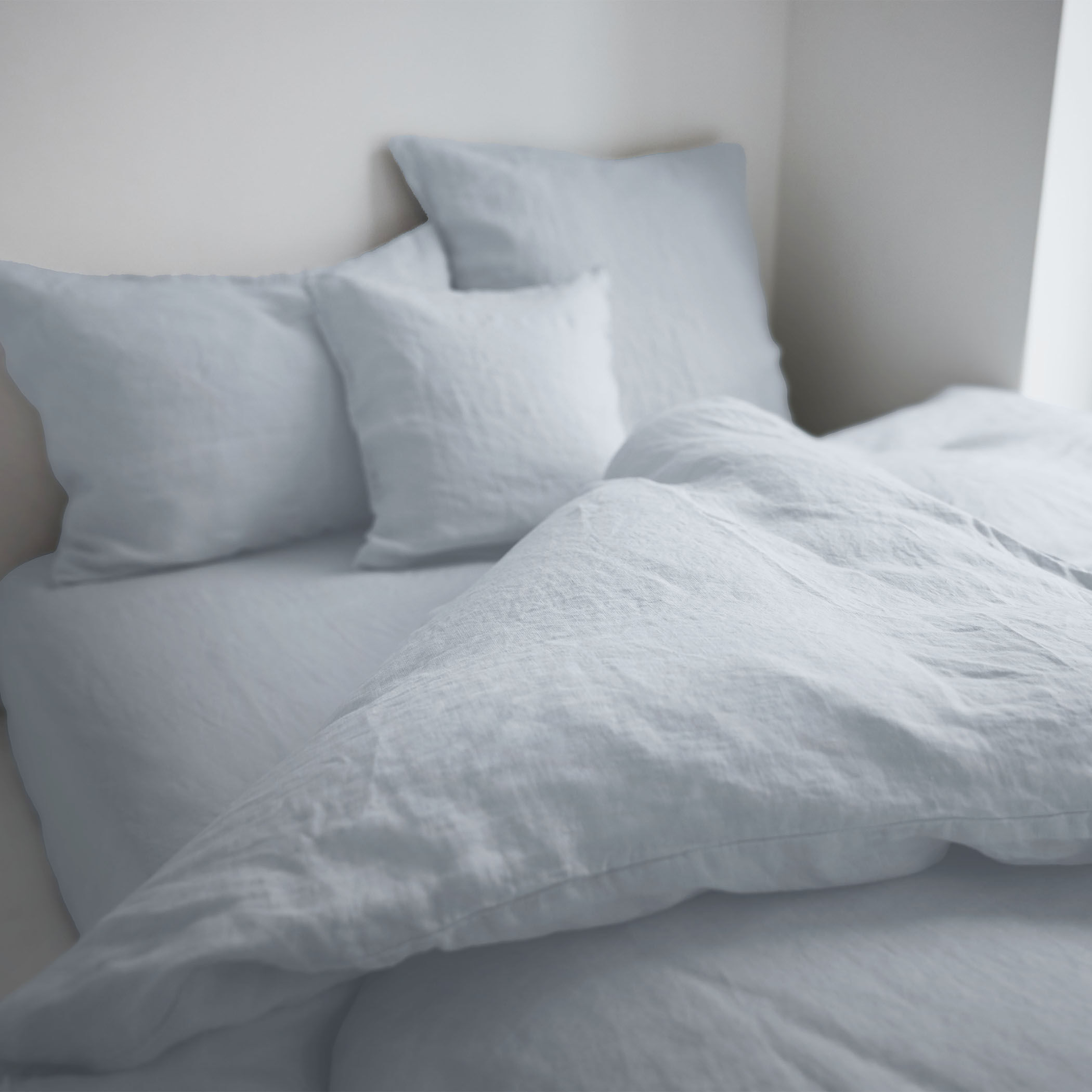 ザコンランショップ　コンランショップ　ボックスシーツ　セミダブル　麻　リネン ザコンランショップ コンランショップ ボックスシーツ