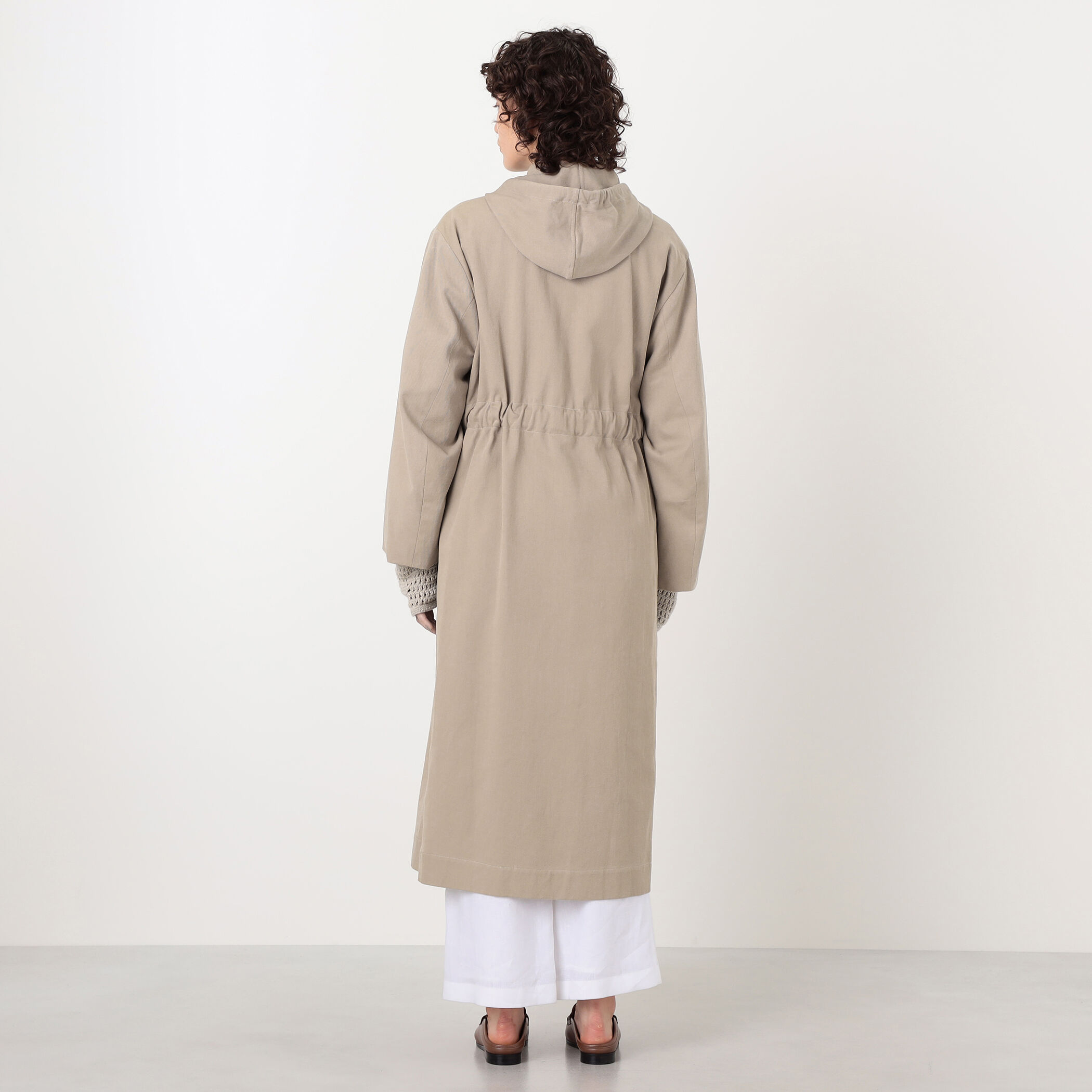 LAUREN MANOOGIAN Hood トレンチコート｜トゥモローランド 公式サイト