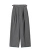 ウールライトギャバジン グルカパンツ