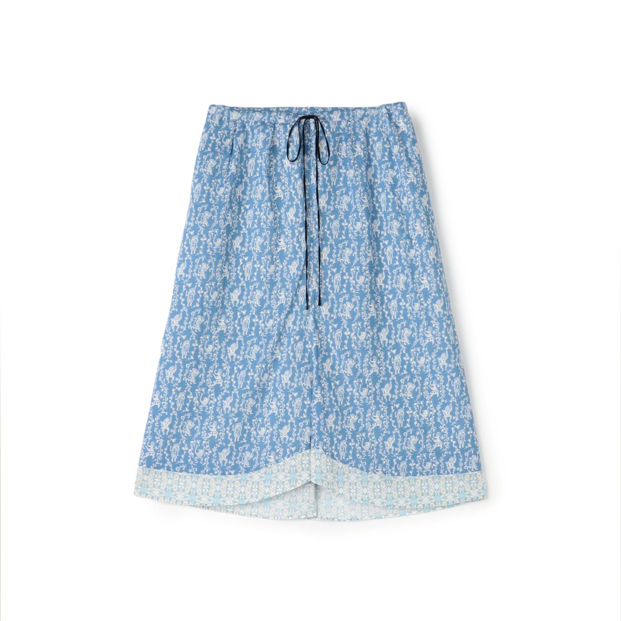 【レア美品】BACCAサマーリバティ コットンフレアスカート タグあり サマーリバティ コットンフレアスカート｜トゥモローランド 公式サイト