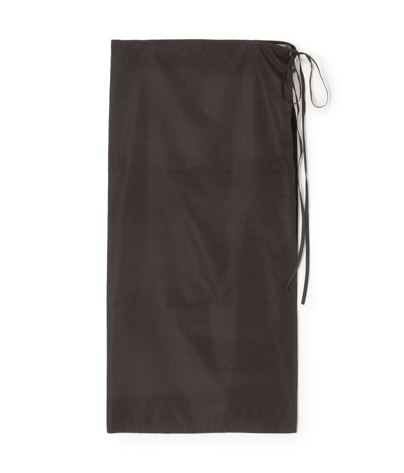 BAMBOW ROGER KWONG Long Overskirt ラップスカート