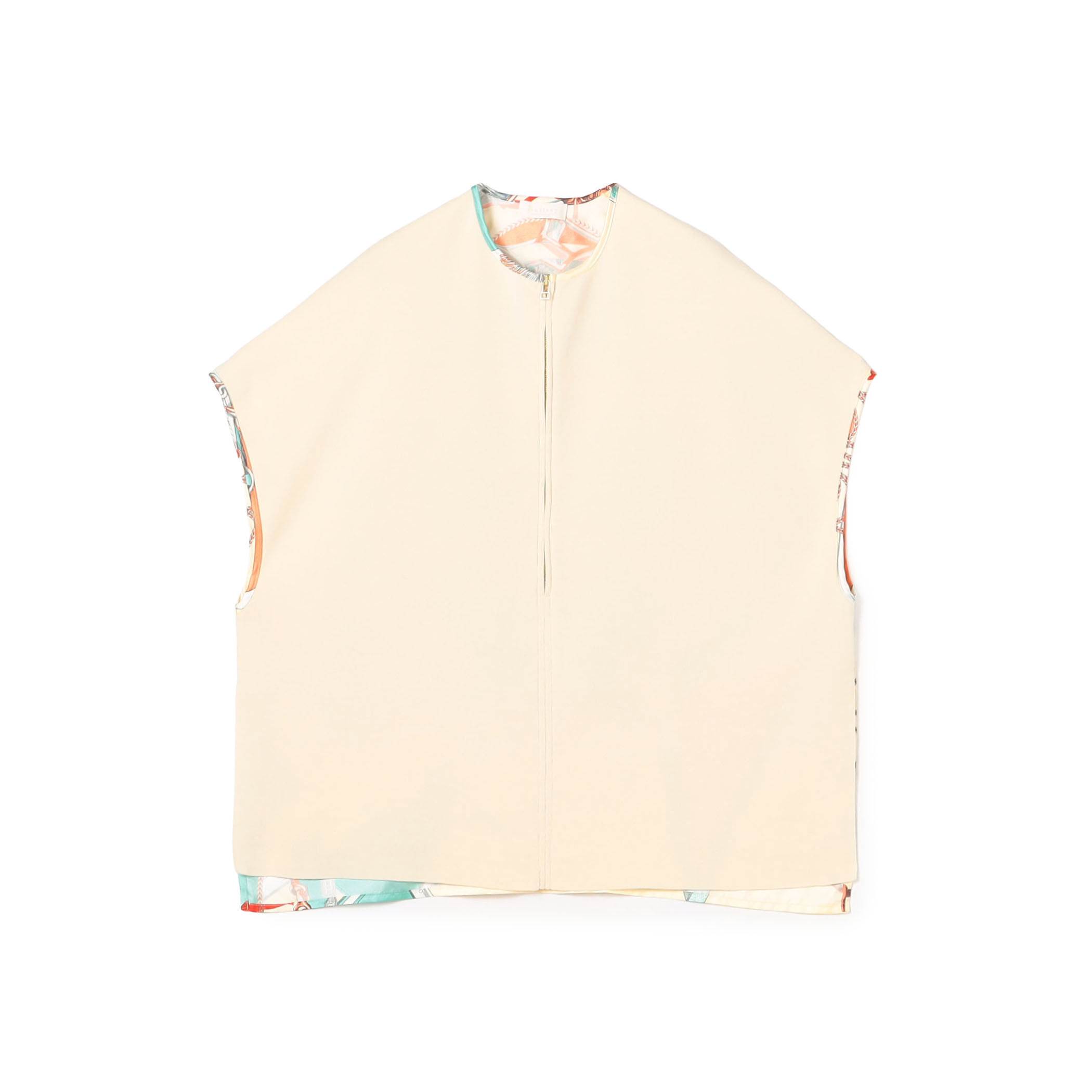 甲斐モノ子 別注】manipuri for Ballsey MANIPURI COMBI ワイドプルオーバー