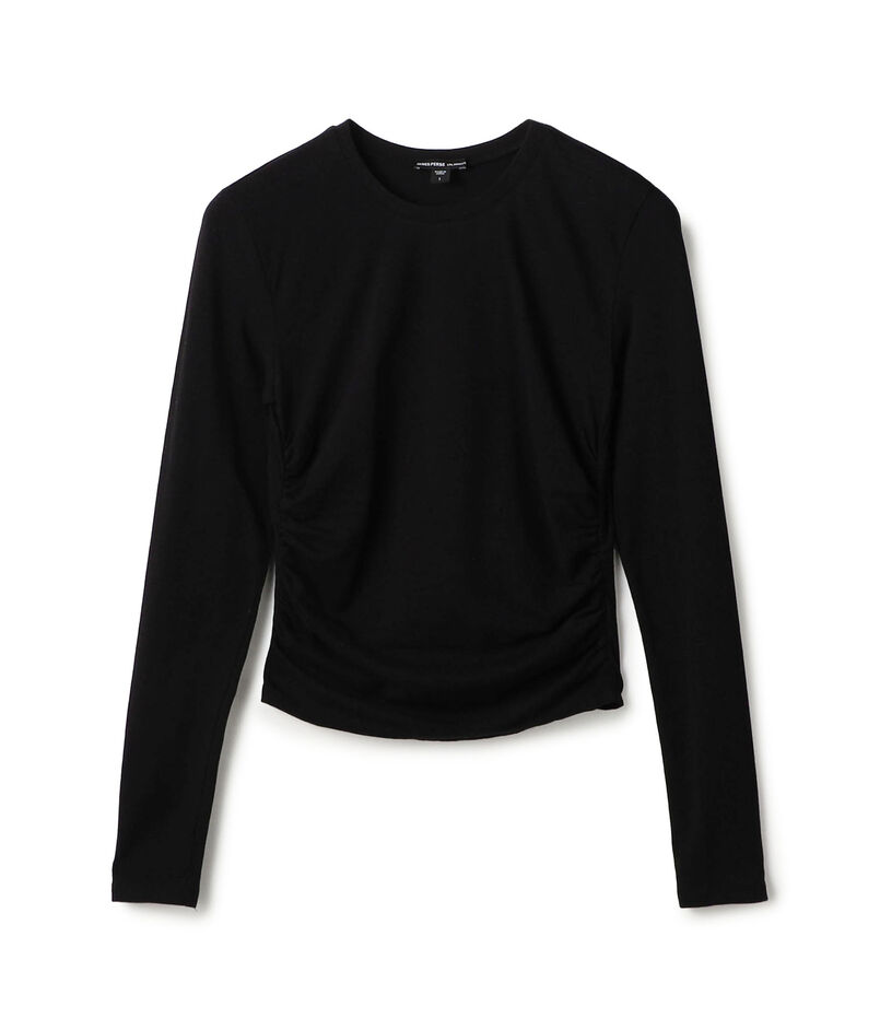 コットンポリエステルジャージー サイドシャーリングTシャツ WMTP3232
