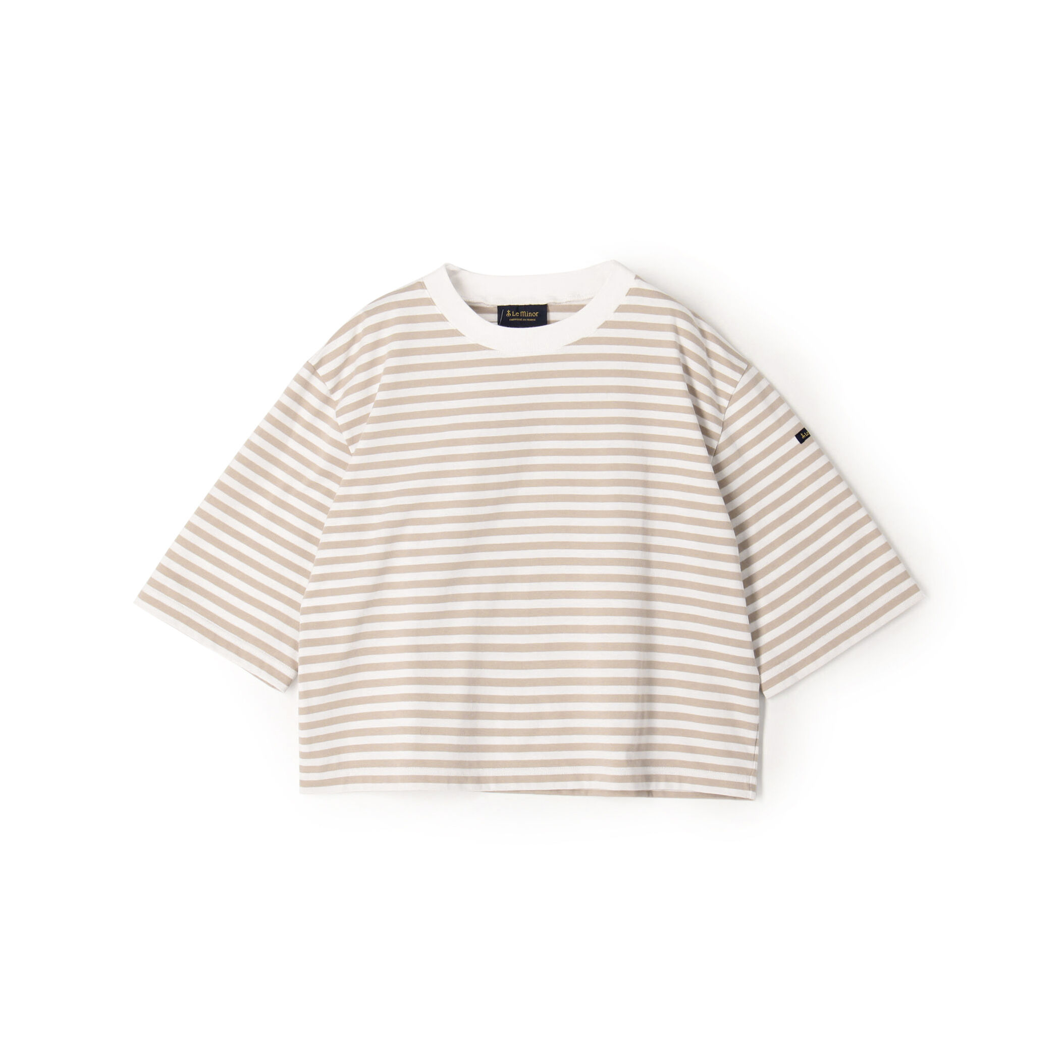 別注】Le minor×GALERIE VIE ワイドハーフスリーブカットソー