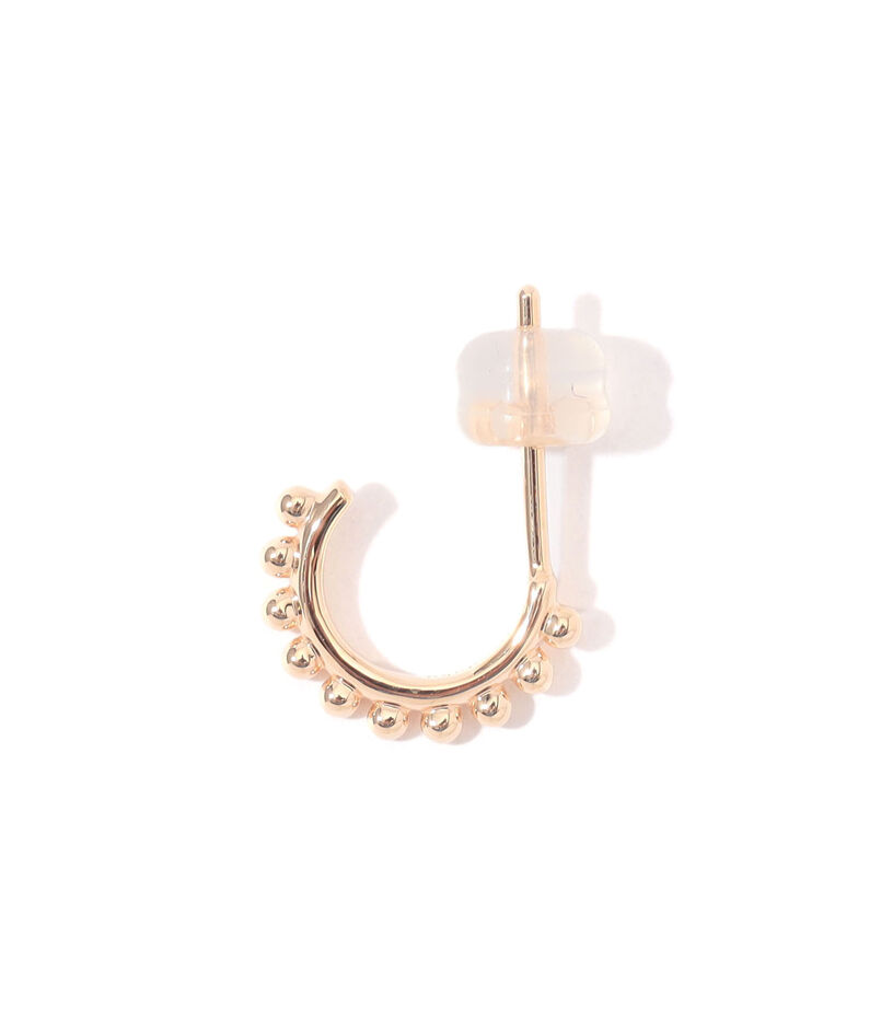 【別注】Hirotaka&times;TOMORROWLAND Caviar フープピアス