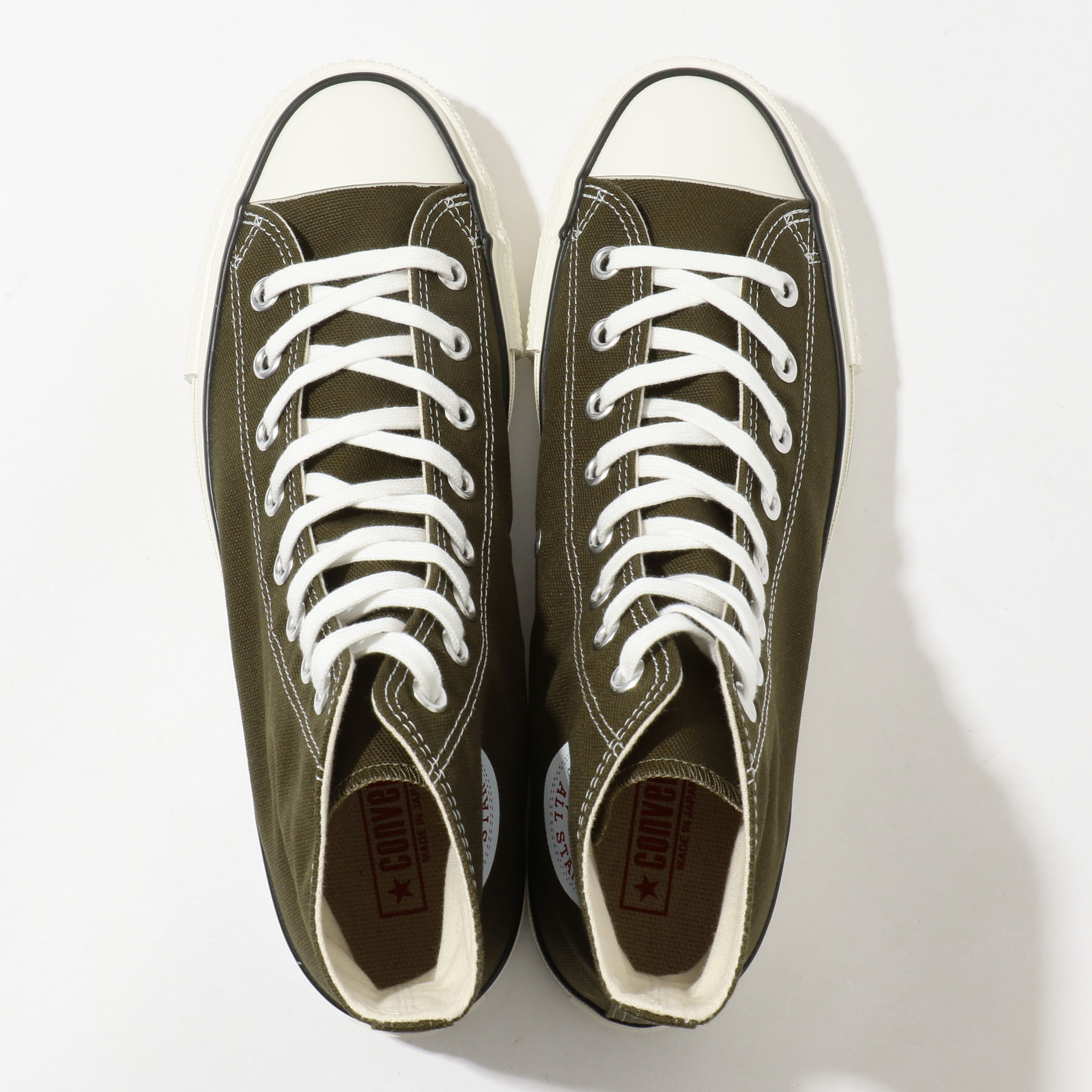 CONVERSE CANVAS ALL STAR J HI スニーカー｜トゥモローランド