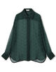 シルク楊柳 レギュラーカラーシャツ