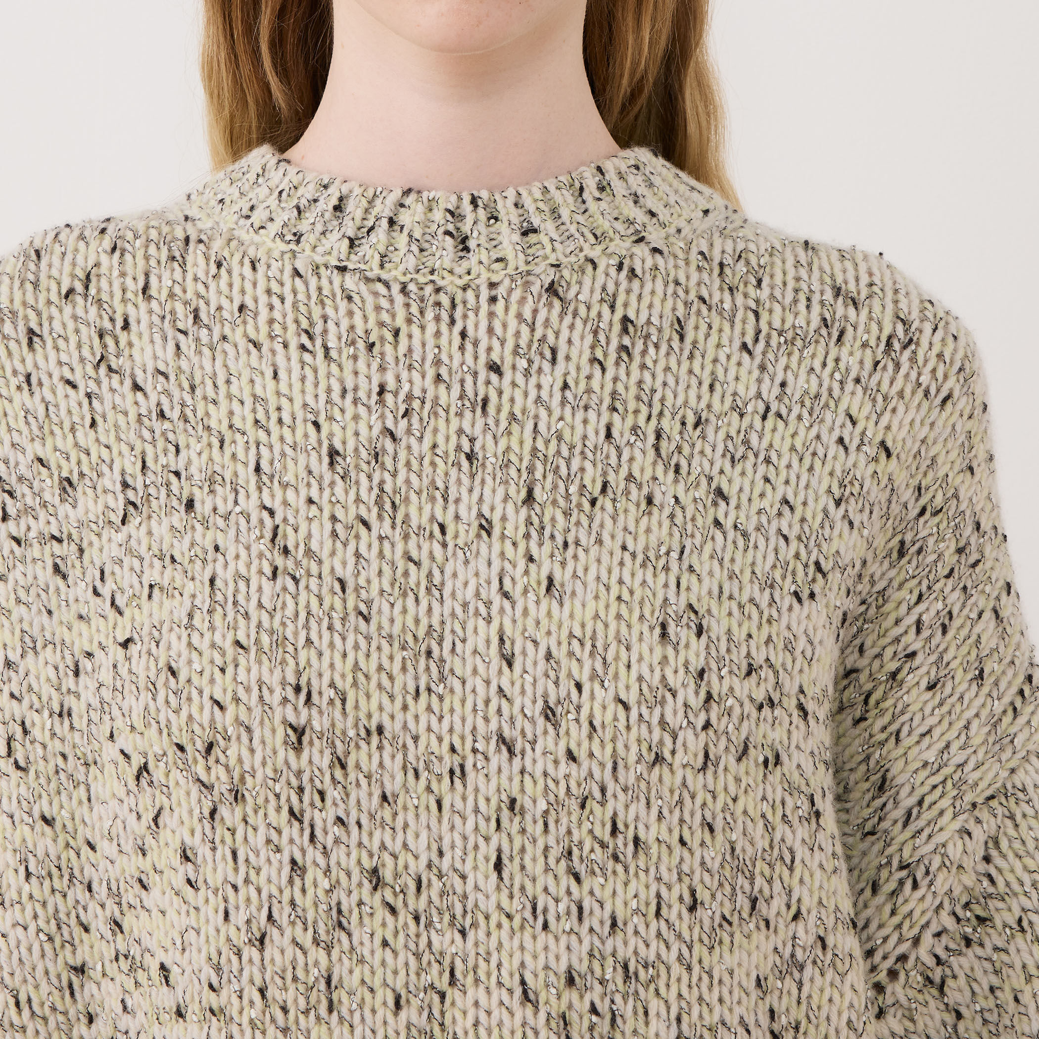 セサミメランジ クルーネックプルオーバー｜トゥモローランド 公式通販