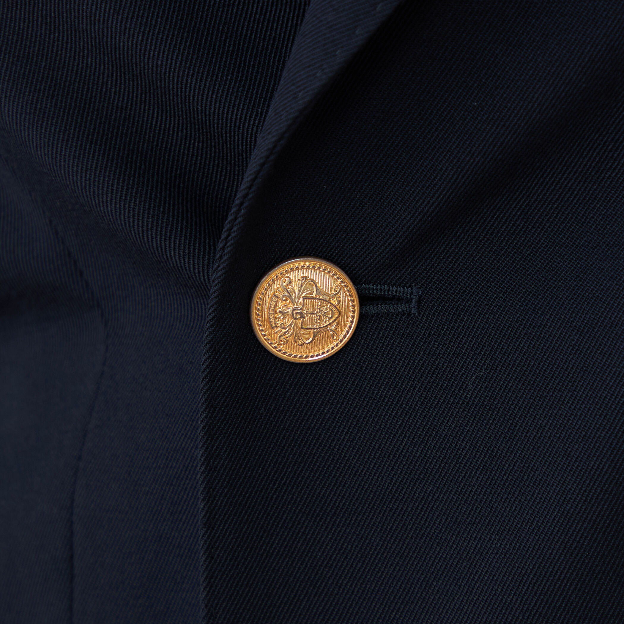 ビンテージギャバジン ダブルブレストジャケット｜トゥモローランド