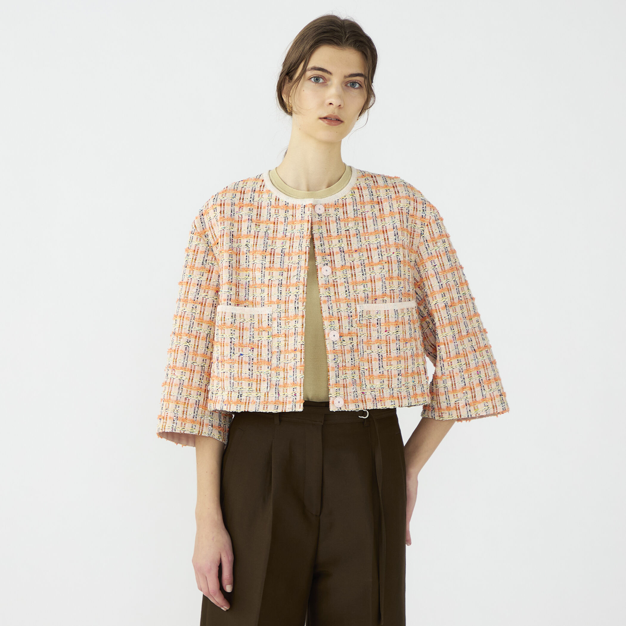 Orangette ショートジャケット｜トゥモローランド 公式通販