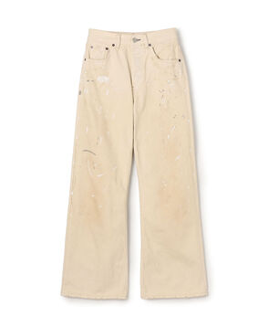 Acne Studios 2021F WHITE Trafalgar ホワイトデニムパンツ
