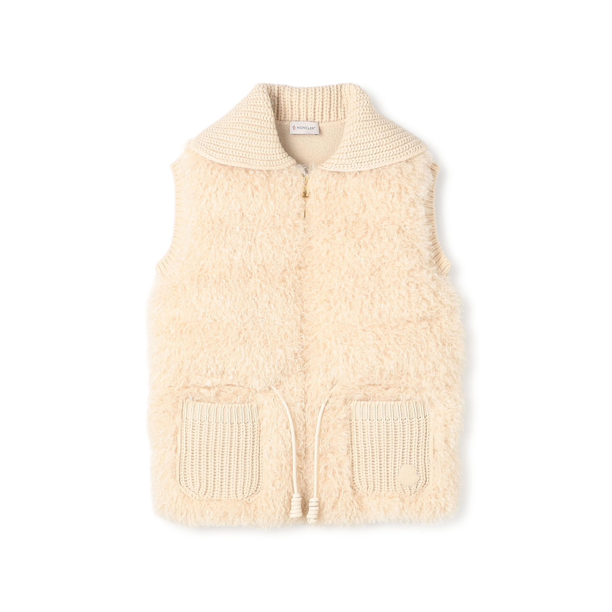 MONCLER フェイクファー ベスト｜トゥモローランド 公式サイト