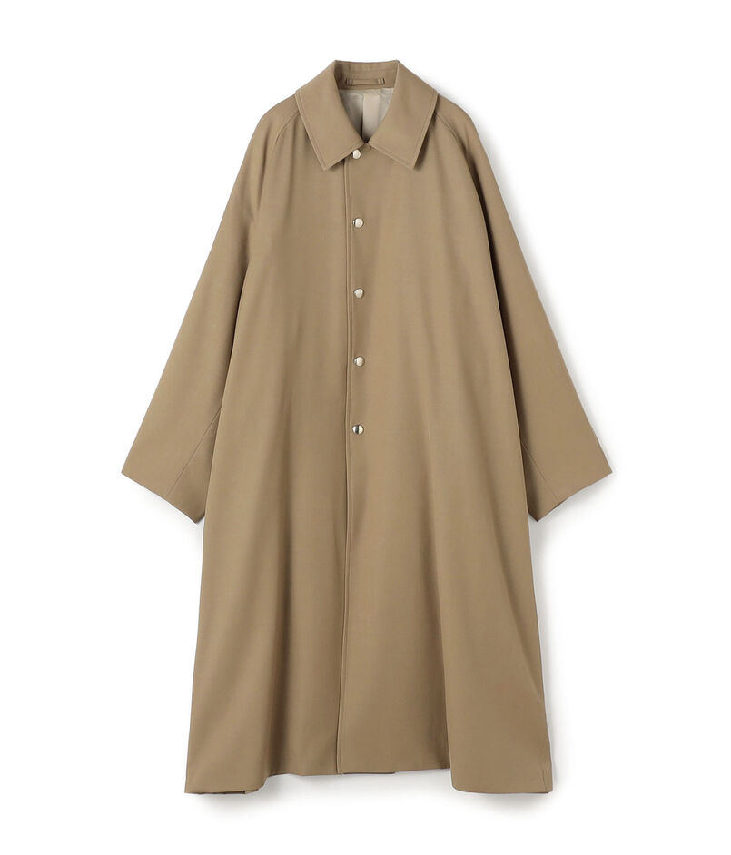 【別注】The CLASIK BAL COLLAR PONCHO バルカラー ポンチョコート