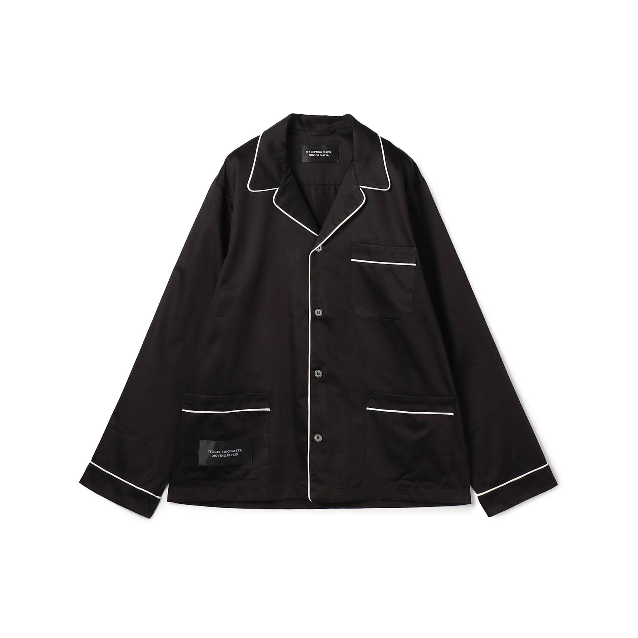 MAGNIBERG × Jonathan Saunders コットンパジャマシャツ