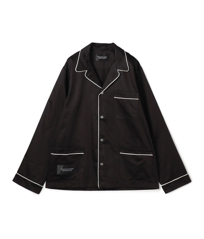 MAGNIBERG × Jonathan Saunders コットンパジャマシャツ