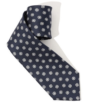 ERRICO FORMICOLA シルクプリント 小紋柄ネクタイ